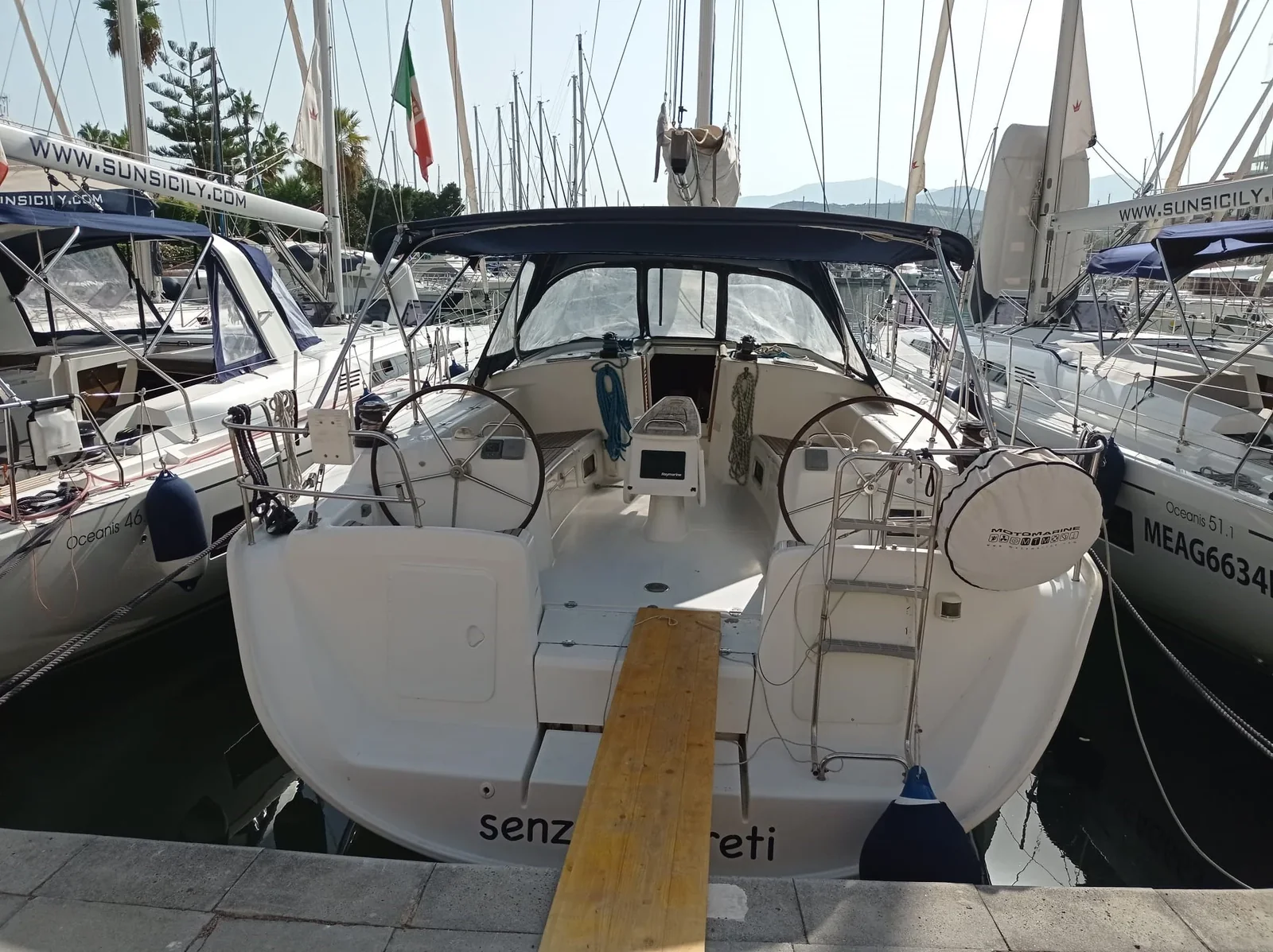 Yacht BENETEAU Cyclades 50.5 - Senza Segreti - Foto 1