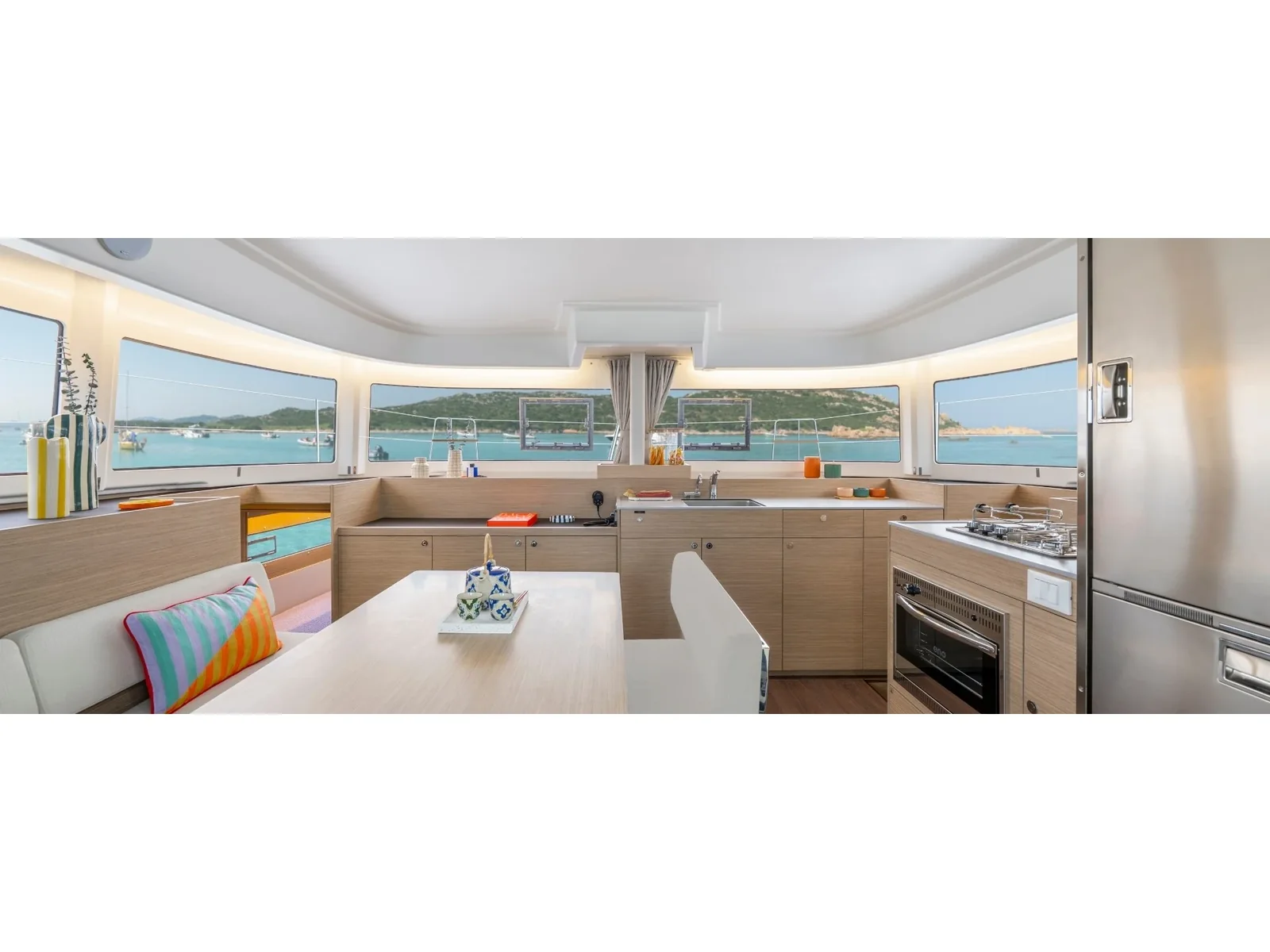 Yacht LAGOON 38 - Saron - Foto 1