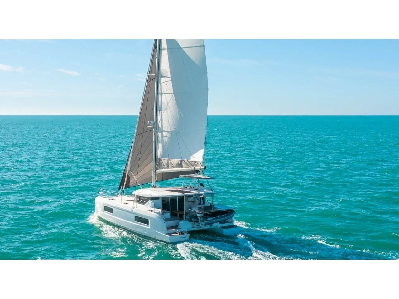 Yacht LAGOON 38 - Saron - Foto 1