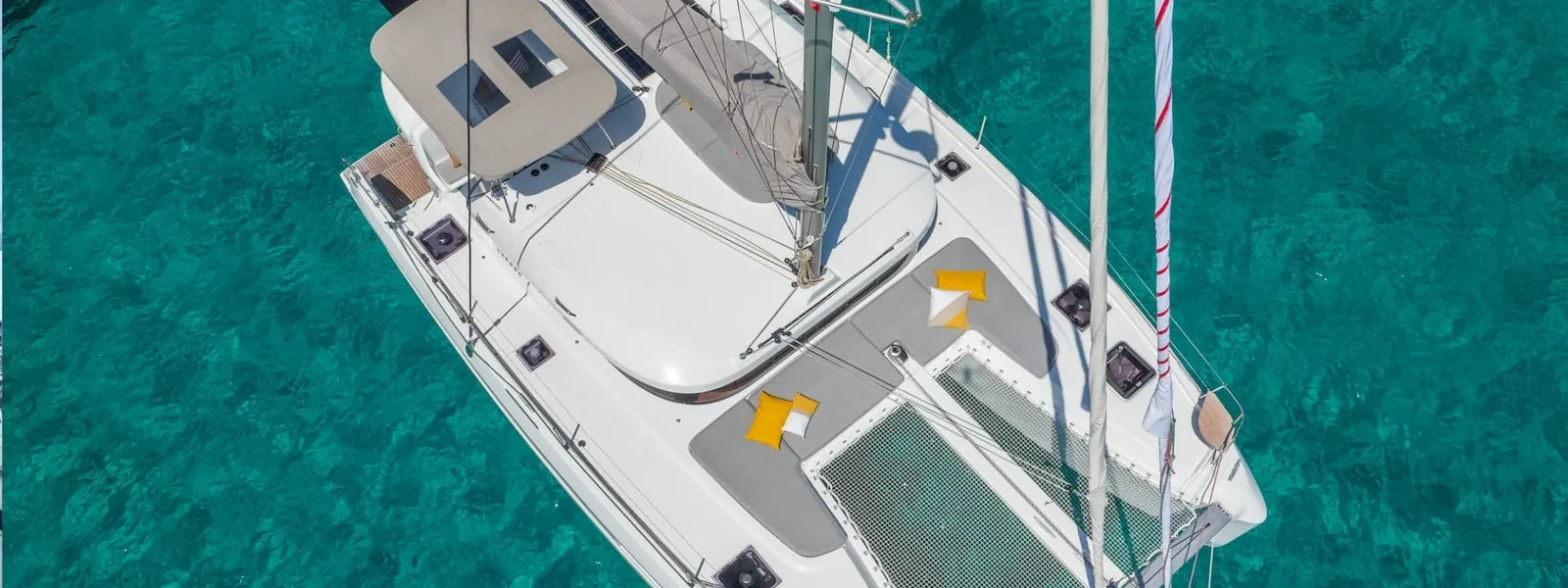 Yacht LAGOON 38 - Saron - Foto 1
