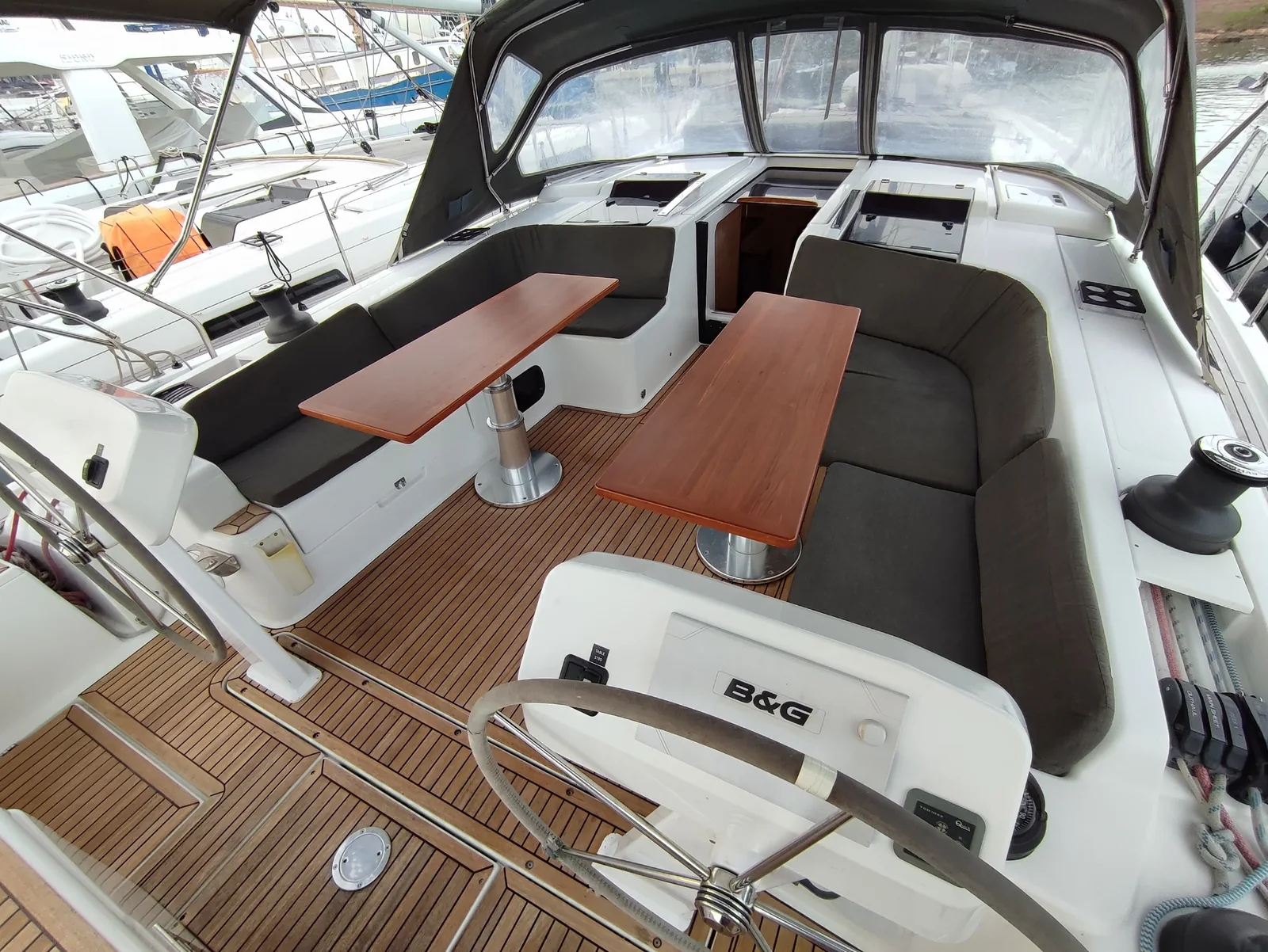 Yacht HANSE 508 - Change of Seasons