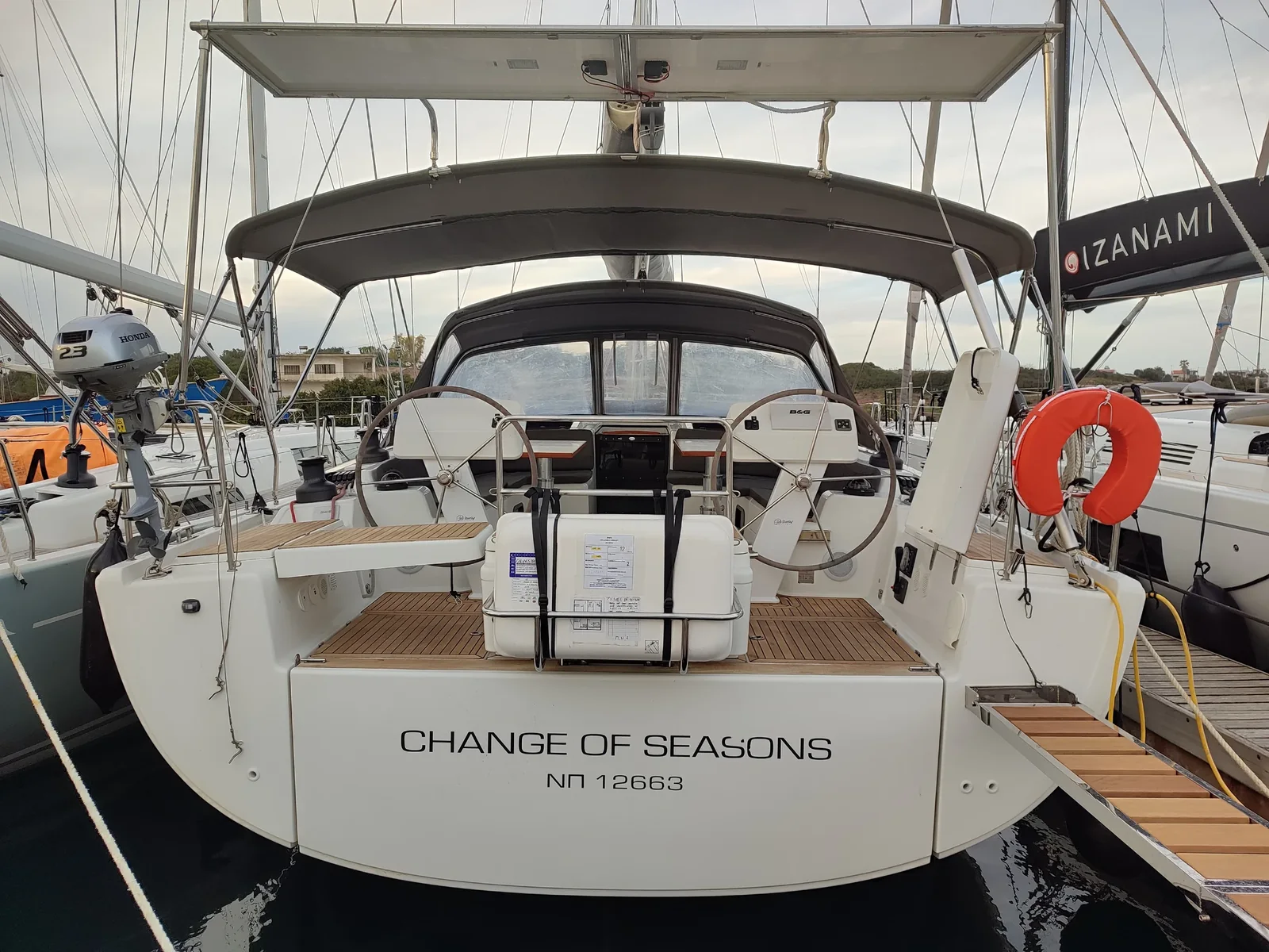 Yacht HANSE 508 - Change of Seasons - Foto 1