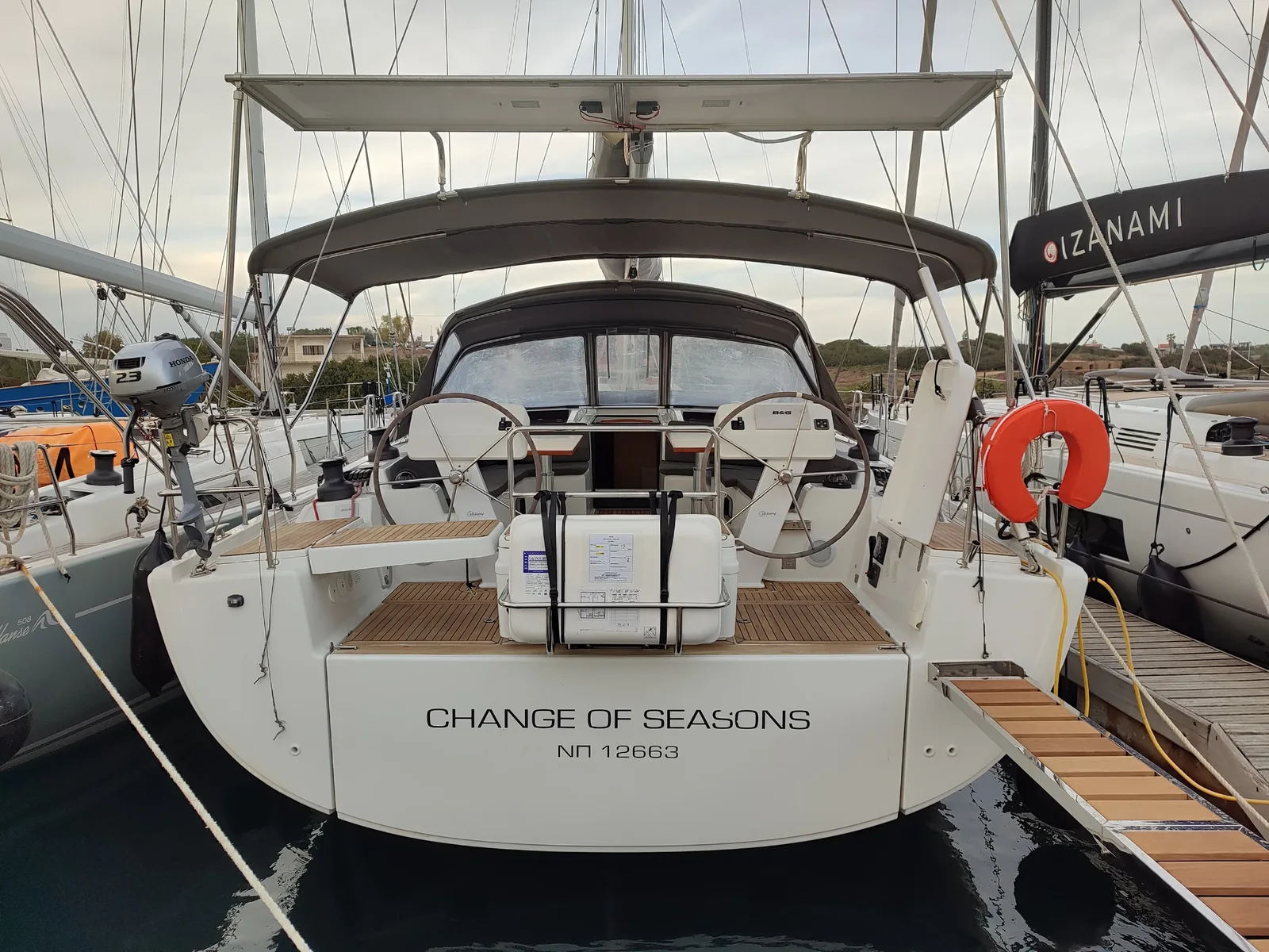 Yacht HANSE 508 - Change of Seasons - Foto 1