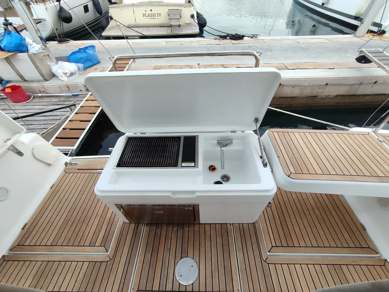 Yacht HANSE 508 - Change of Seasons - Foto 1