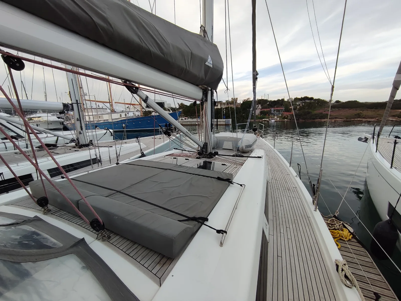Yacht HANSE 508 - Change of Seasons - Foto 1