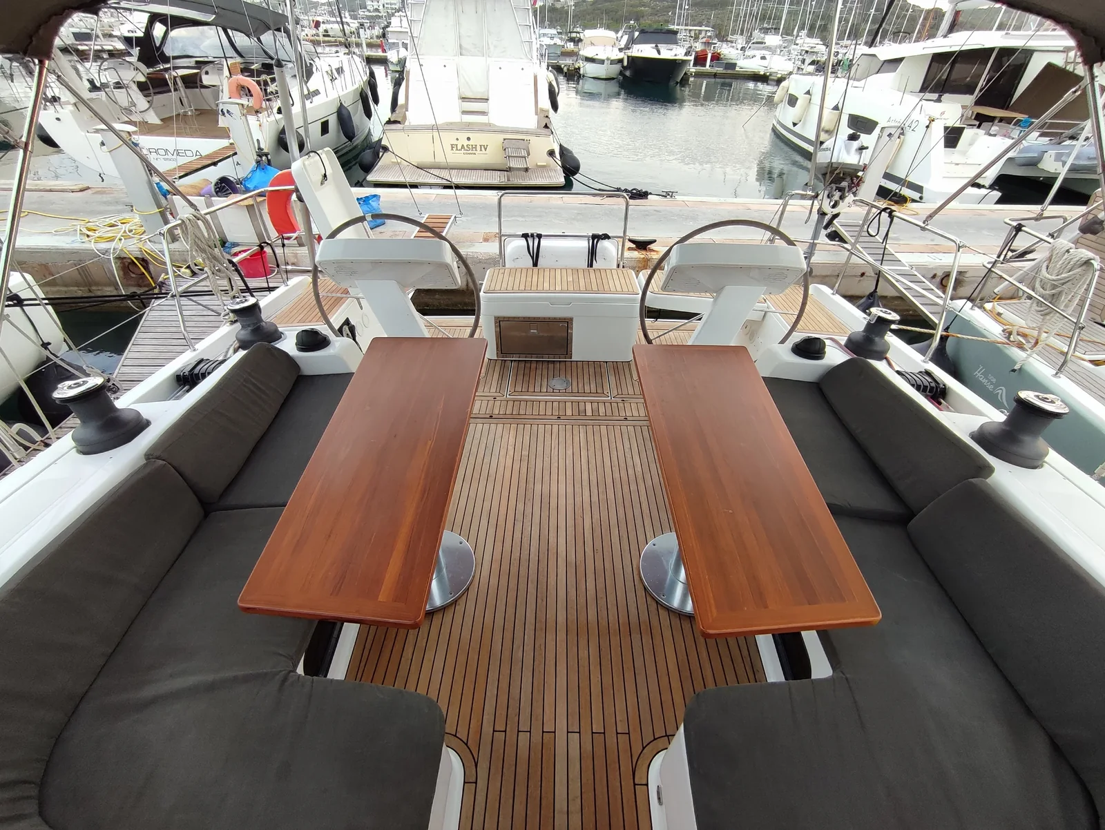 Yacht HANSE 508 - Change of Seasons - Foto 1