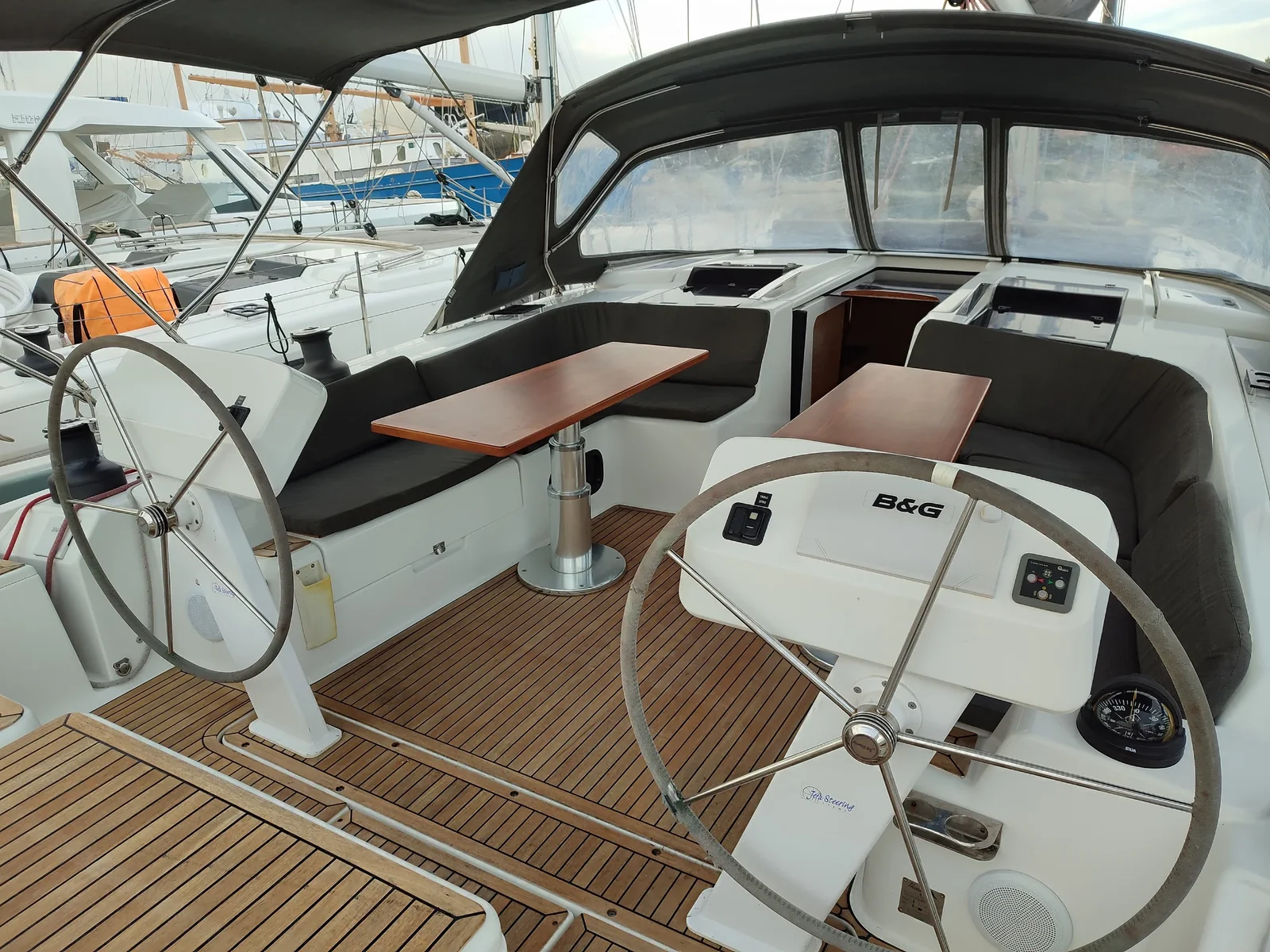 Yacht HANSE 508 - Change of Seasons - Foto 1