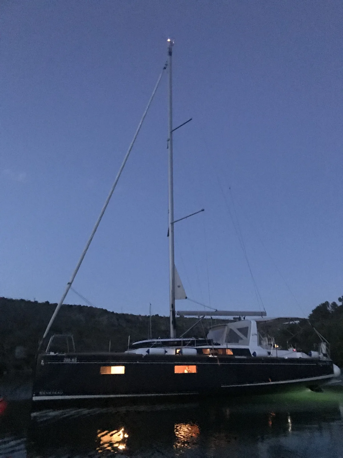 Yacht BENETEAU Oceanis 38.1 - Baby Dory