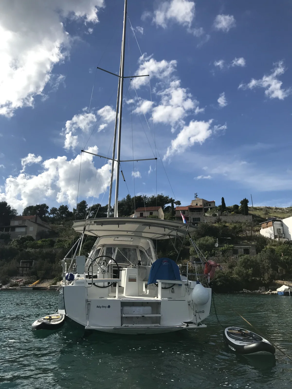 Yacht BENETEAU Oceanis 38.1 - Baby Dory - Foto 1