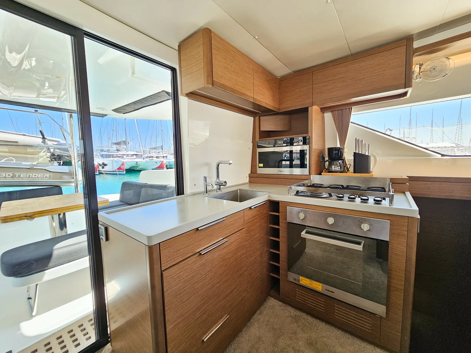 Yacht LAGOON 50 - Mila - Foto 9