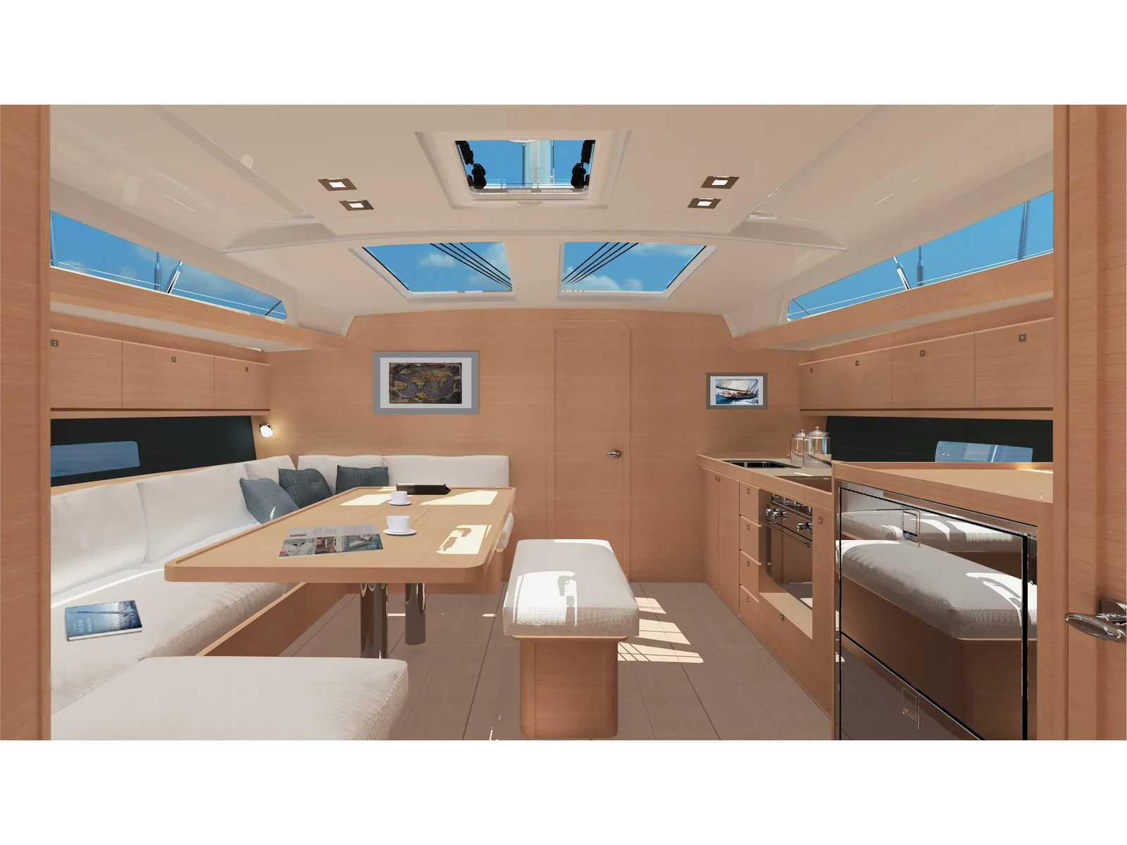 Yacht DUFOUR 460 Grand Large - Panther