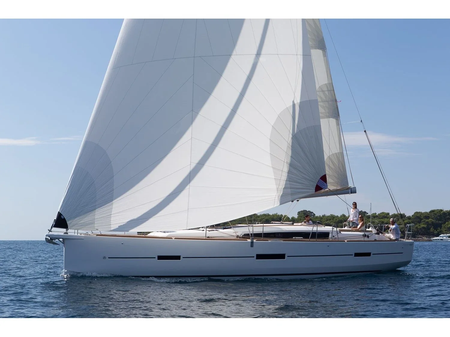Yacht DUFOUR 460 Grand Large - Panther - Foto 1