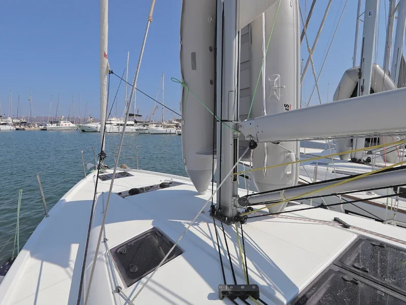 Yacht JEANNEAU Sun Odyssey 440 - Ermis