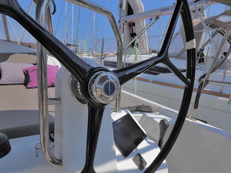 Yacht JEANNEAU Sun Odyssey 440 - Ermis - Foto 1