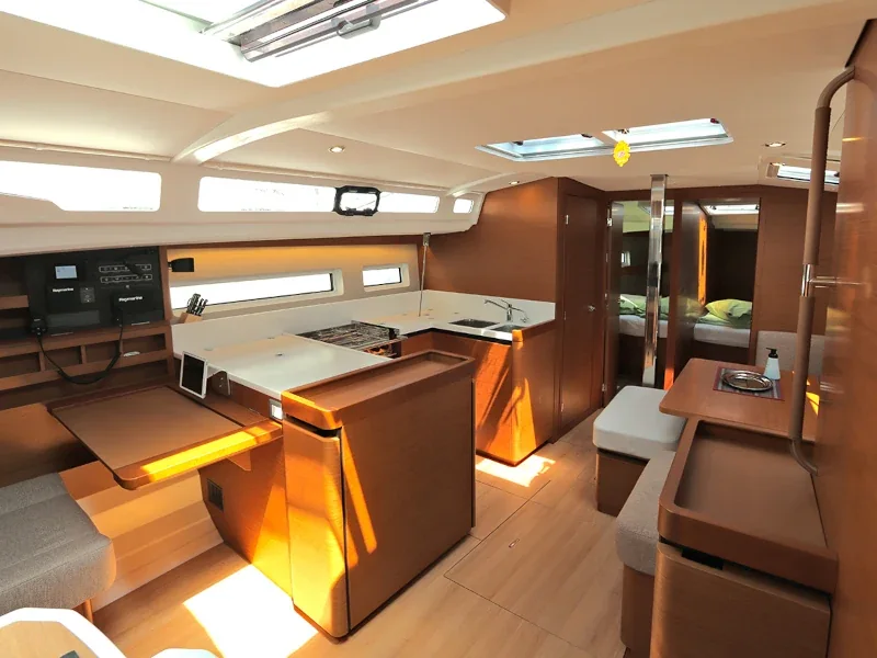 Yacht JEANNEAU Sun Odyssey 440 - Ermis - Foto 1