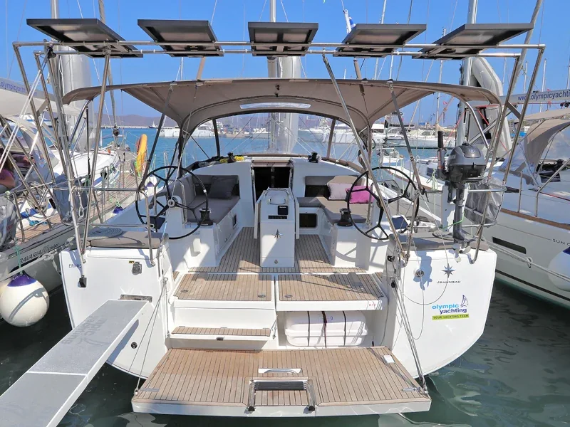 Yacht JEANNEAU Sun Odyssey 440 - Ermis - Foto 1