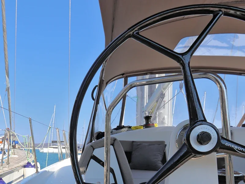 Yacht JEANNEAU Sun Odyssey 440 - Ermis - Foto 1