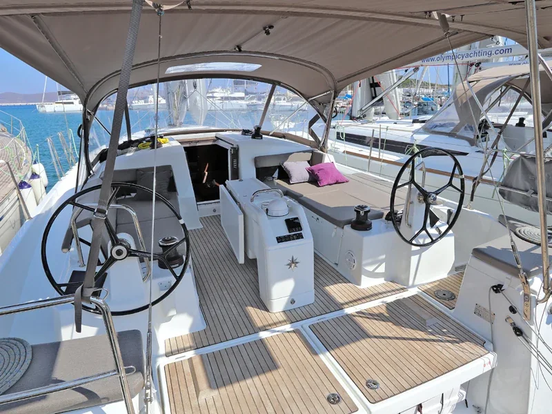 Yacht JEANNEAU Sun Odyssey 440 - Ermis - Foto 1