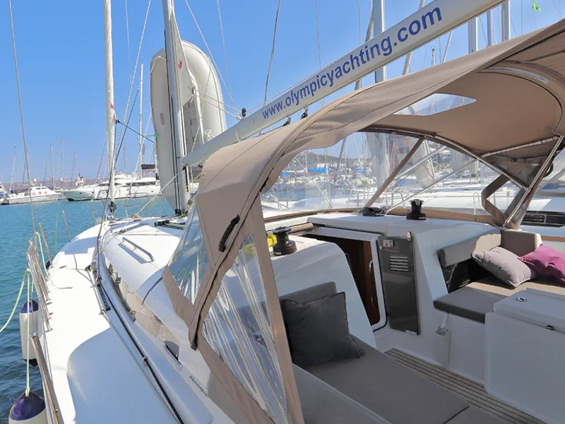 Yacht JEANNEAU Sun Odyssey 440 - Ermis - Foto 1