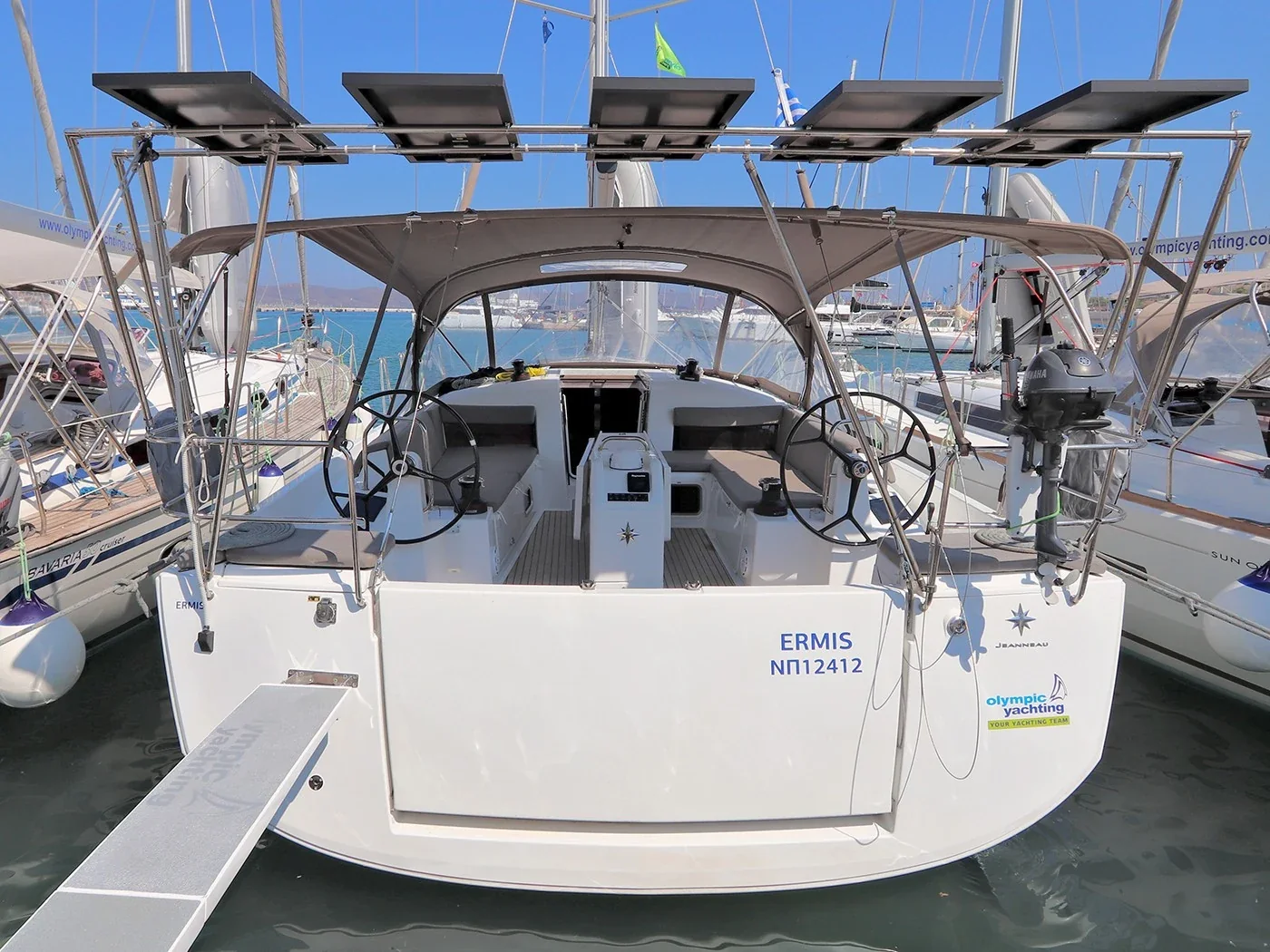 Yacht JEANNEAU Sun Odyssey 440 - Ermis - Foto 1