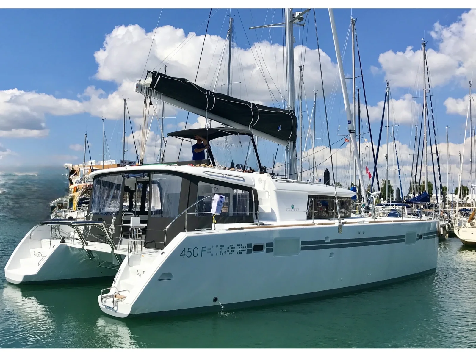 Yacht LAGOON 450 F - Alex I