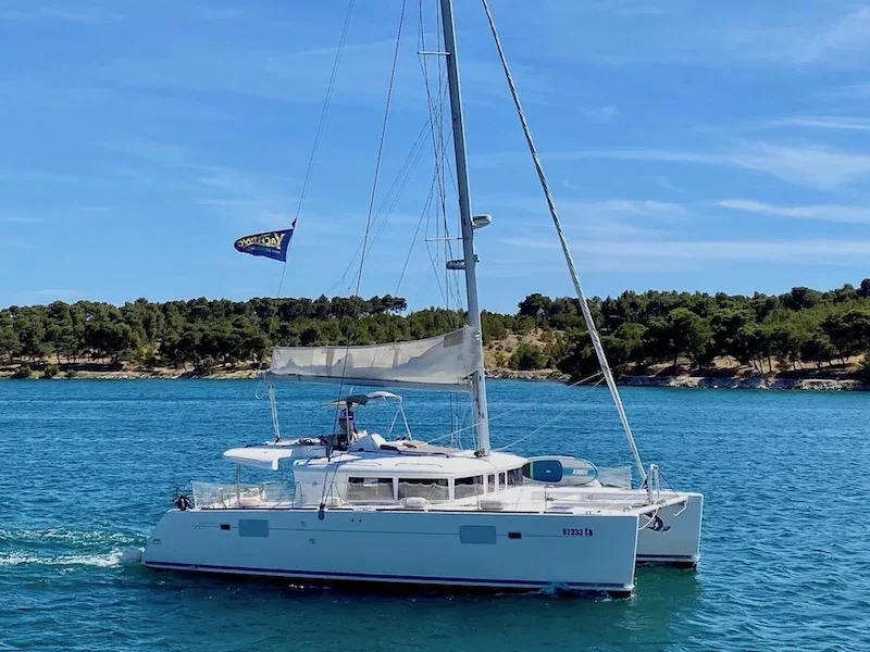 Yacht LAGOON 450 F - Bagira - Foto 1