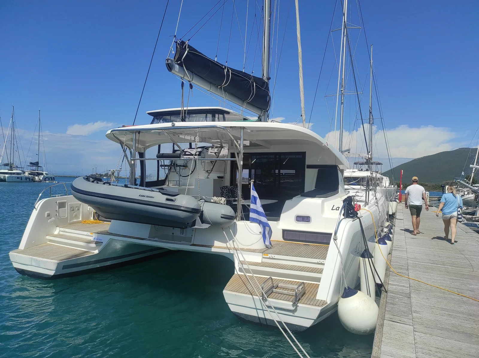 Yacht LAGOON 42 - La Mar - Foto 1