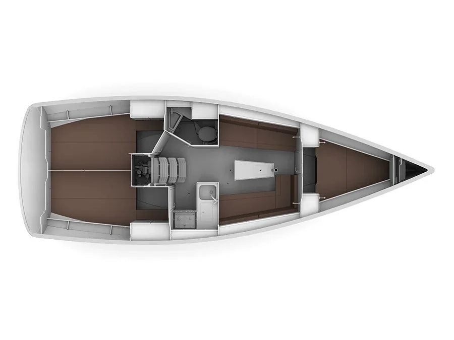 Yacht BAVARIA Cruiser 34 - Namaste