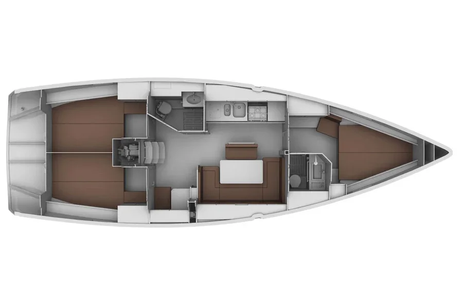 Yacht BAVARIA Cruiser 40 - Svarog - Foto 1