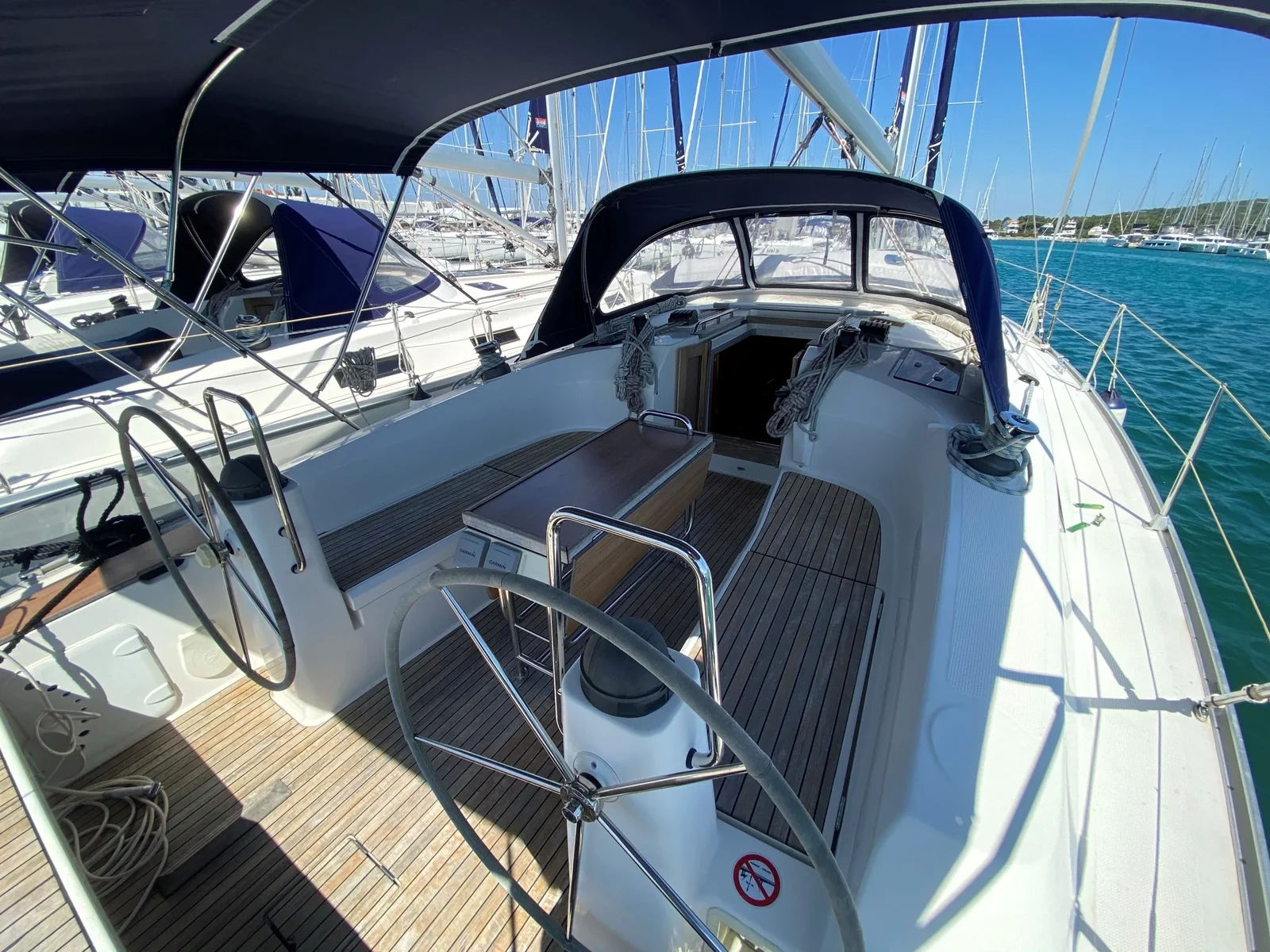 Yacht BAVARIA Cruiser 40 - Nia-Nya - Foto 4