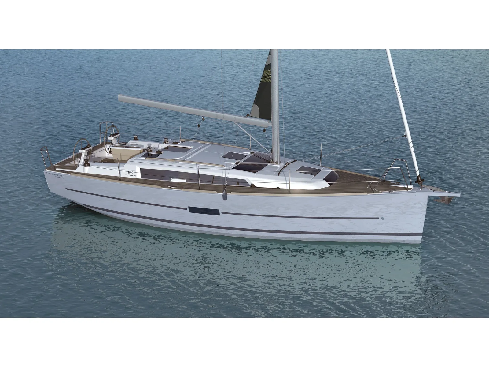 Yacht DUFOUR 360 Grand Large - Jade - Foto 1