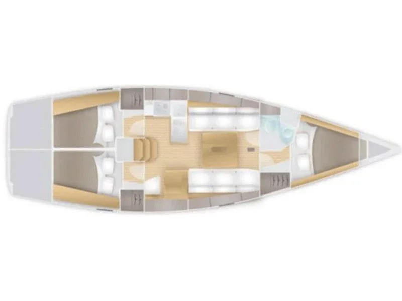 Yacht SALONA 38 - Cherry - Foto 1