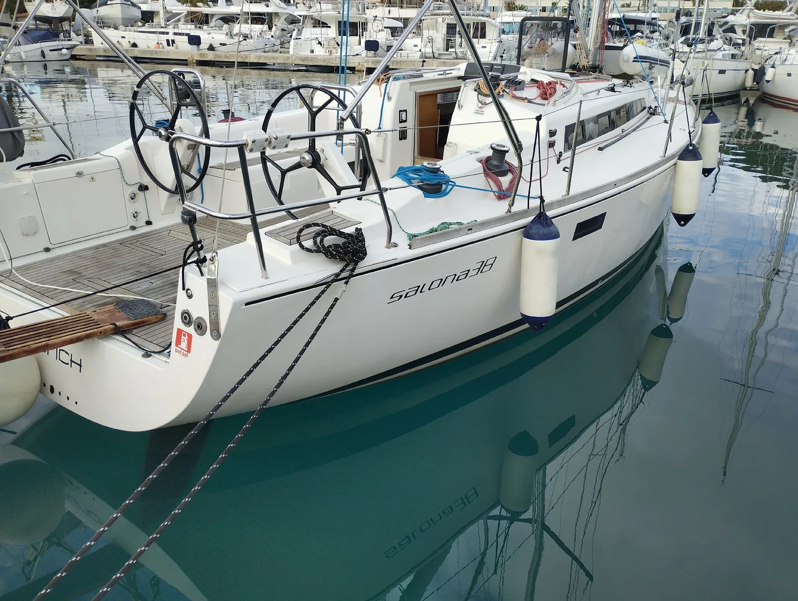 Yacht SALONA 38 - Tequila - Foto 1