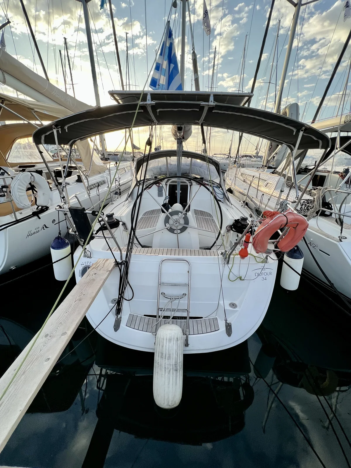Yacht DUFOUR 34 - Nefeli - Foto 1