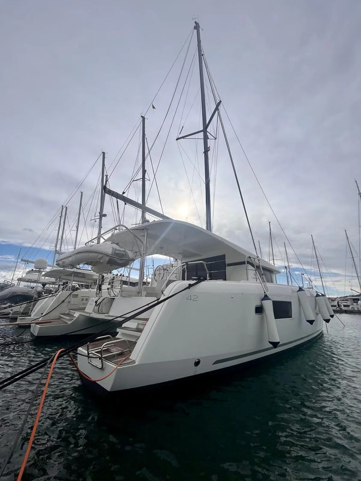 Yacht LAGOON 42 - Vesper - Foto 1