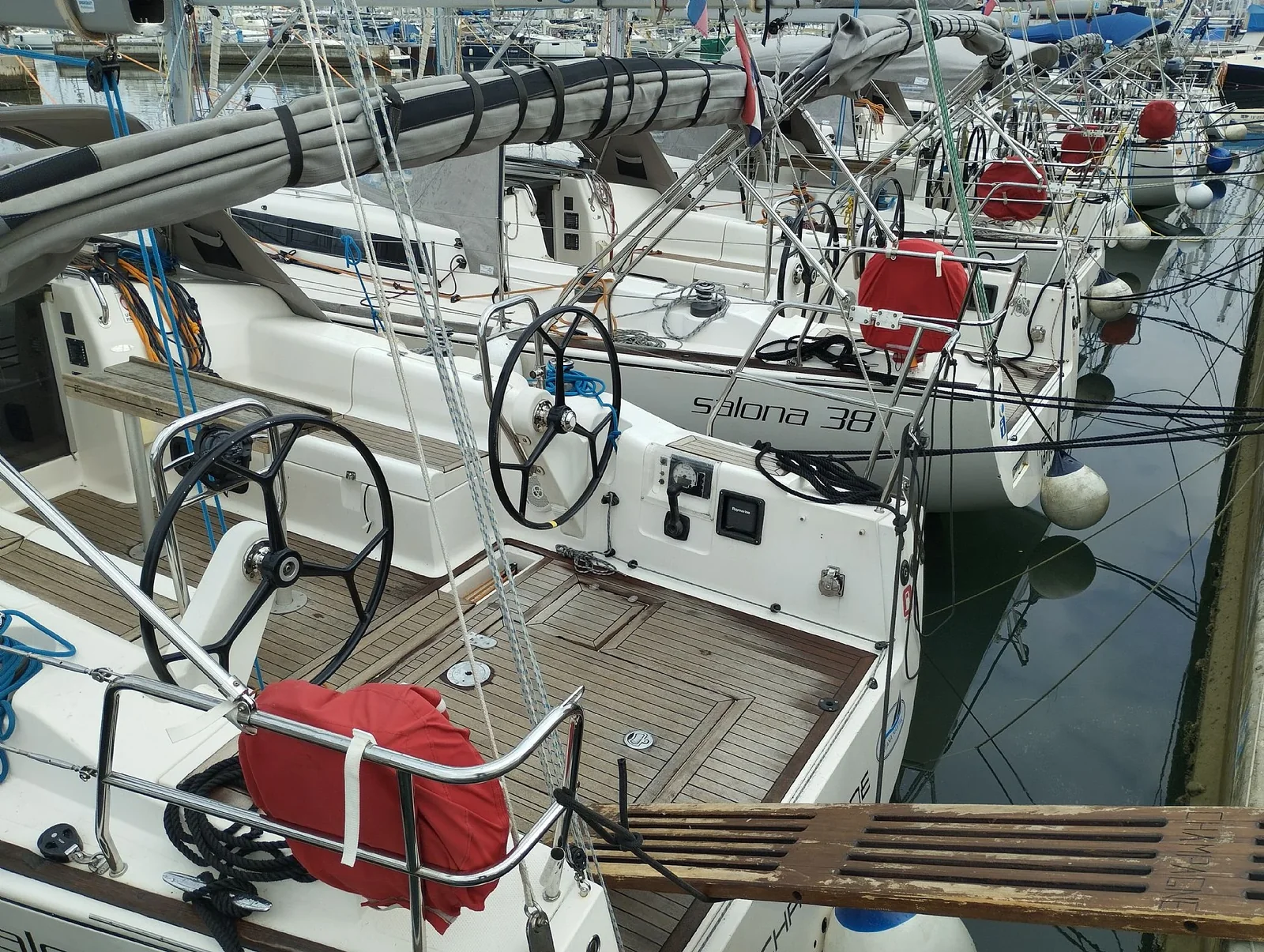 Yacht SALONA 38 - Tequila - Foto 1