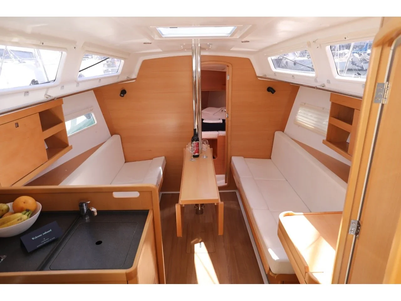 Yacht JEANNEAU Sun Odyssey 319 - Spider Kiss - Foto 1