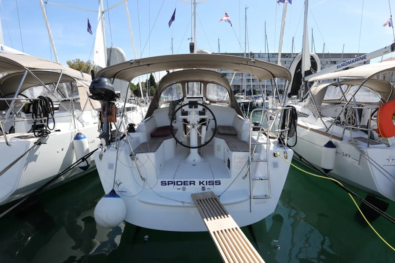 Yacht JEANNEAU Sun Odyssey 319 - Spider Kiss - Foto 1