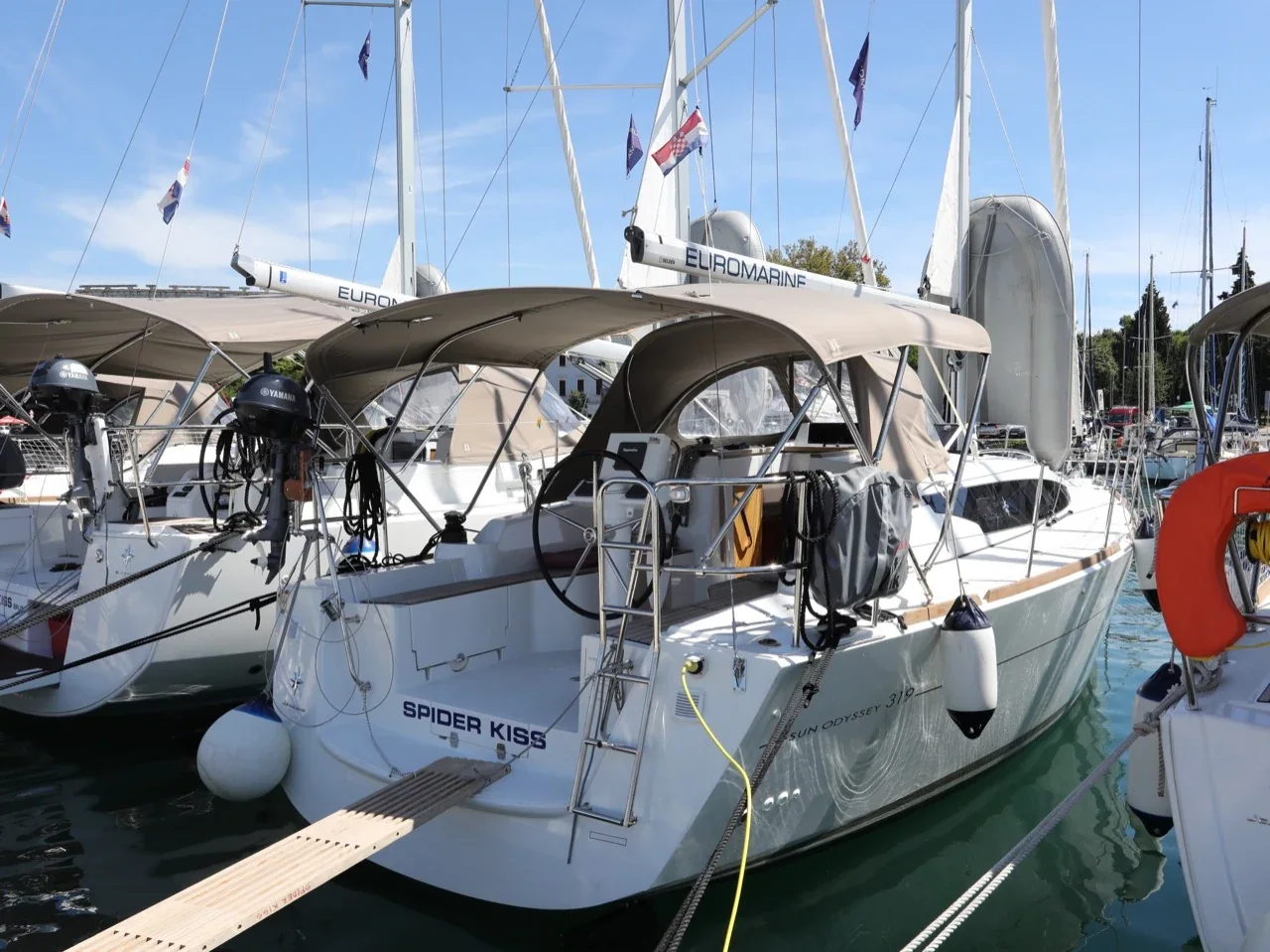 Yacht JEANNEAU Sun Odyssey 319 - Spider Kiss - Foto 1