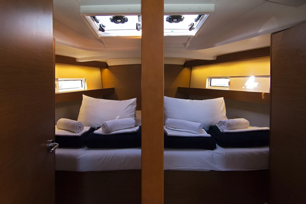 Yacht JEANNEAU Sun Odyssey 440 - Tanpopo - Foto 1
