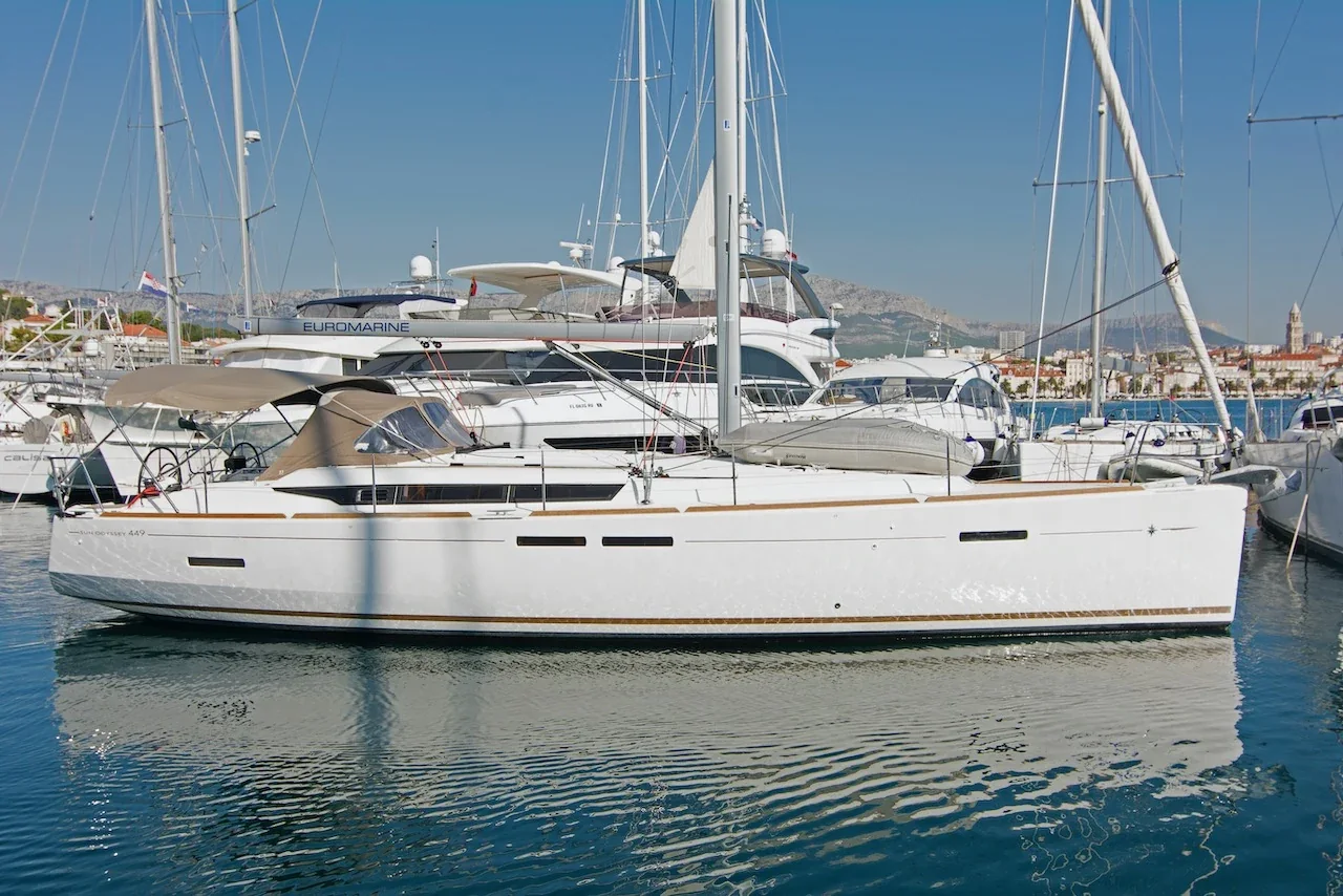 Yacht JEANNEAU Sun Odyssey 440 - Tanpopo - Foto 1