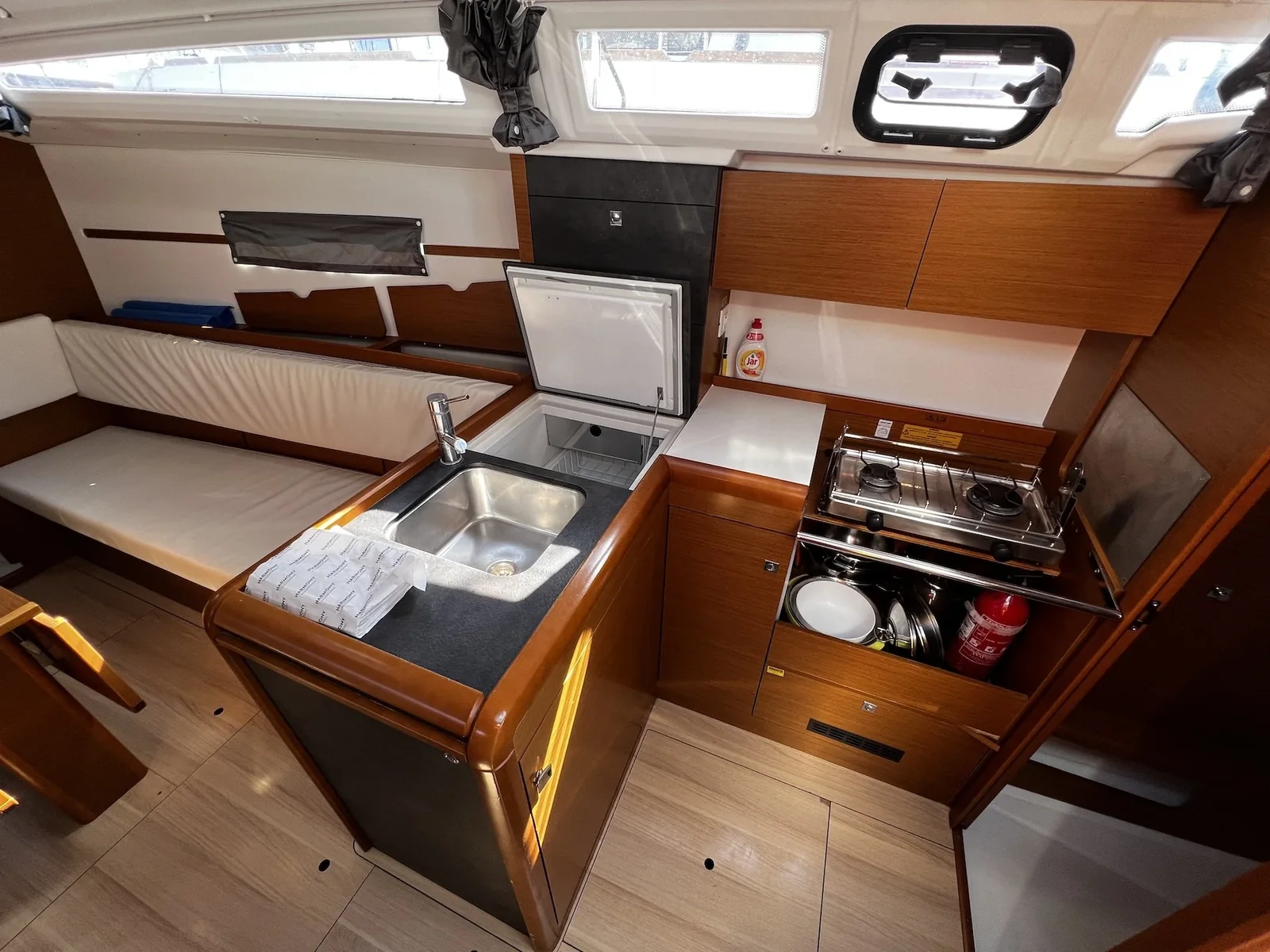 Yacht JEANNEAU Sun Odyssey 349 - Lydia - Foto 1