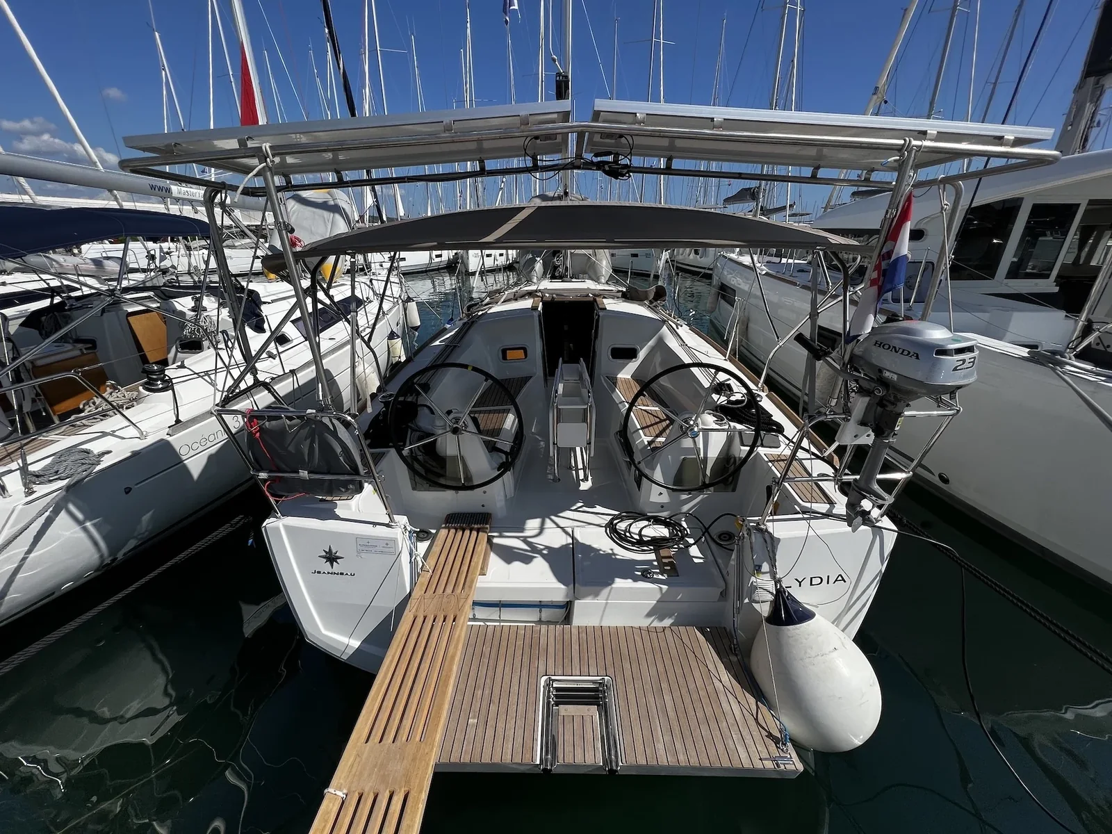 Yacht JEANNEAU Sun Odyssey 349 - Lydia - Foto 1