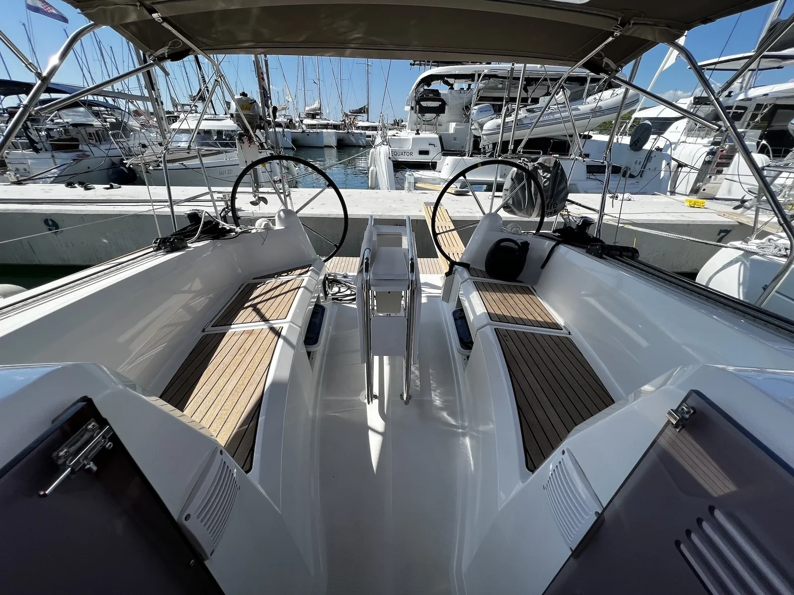 Yacht JEANNEAU Sun Odyssey 349 - Lydia - Foto 1