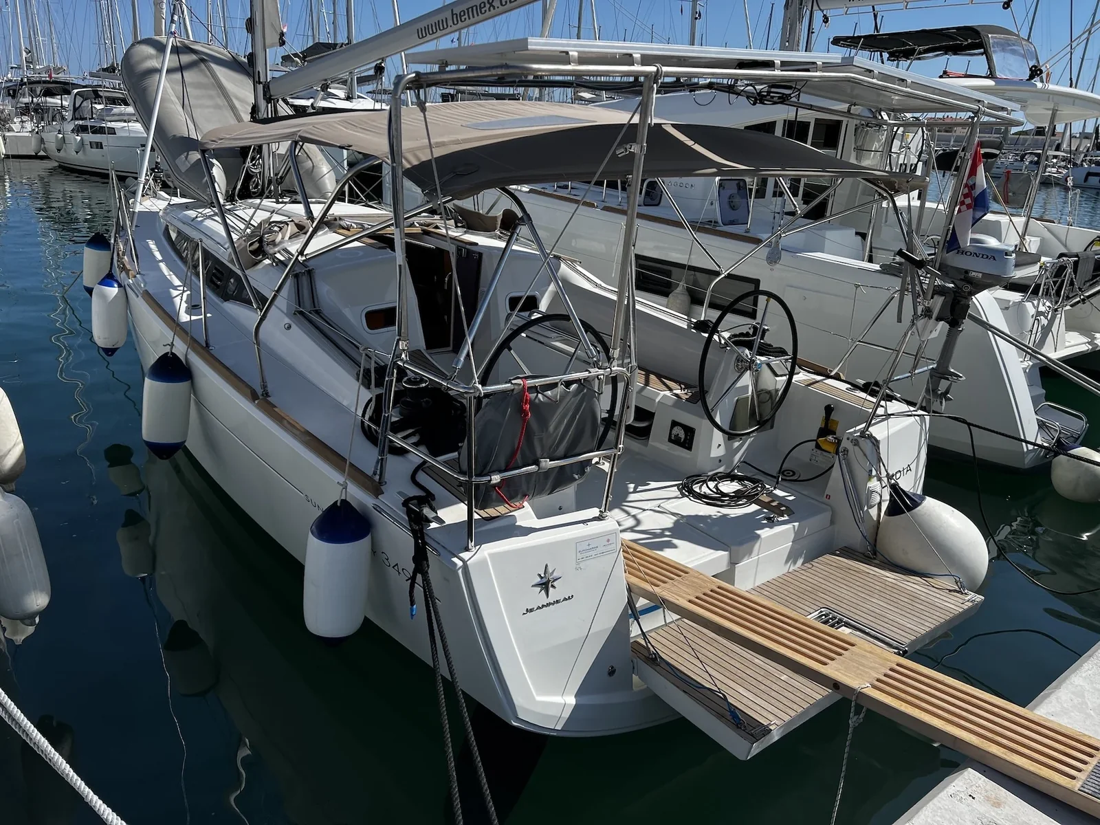Yacht JEANNEAU Sun Odyssey 349 - Lydia - Foto 1
