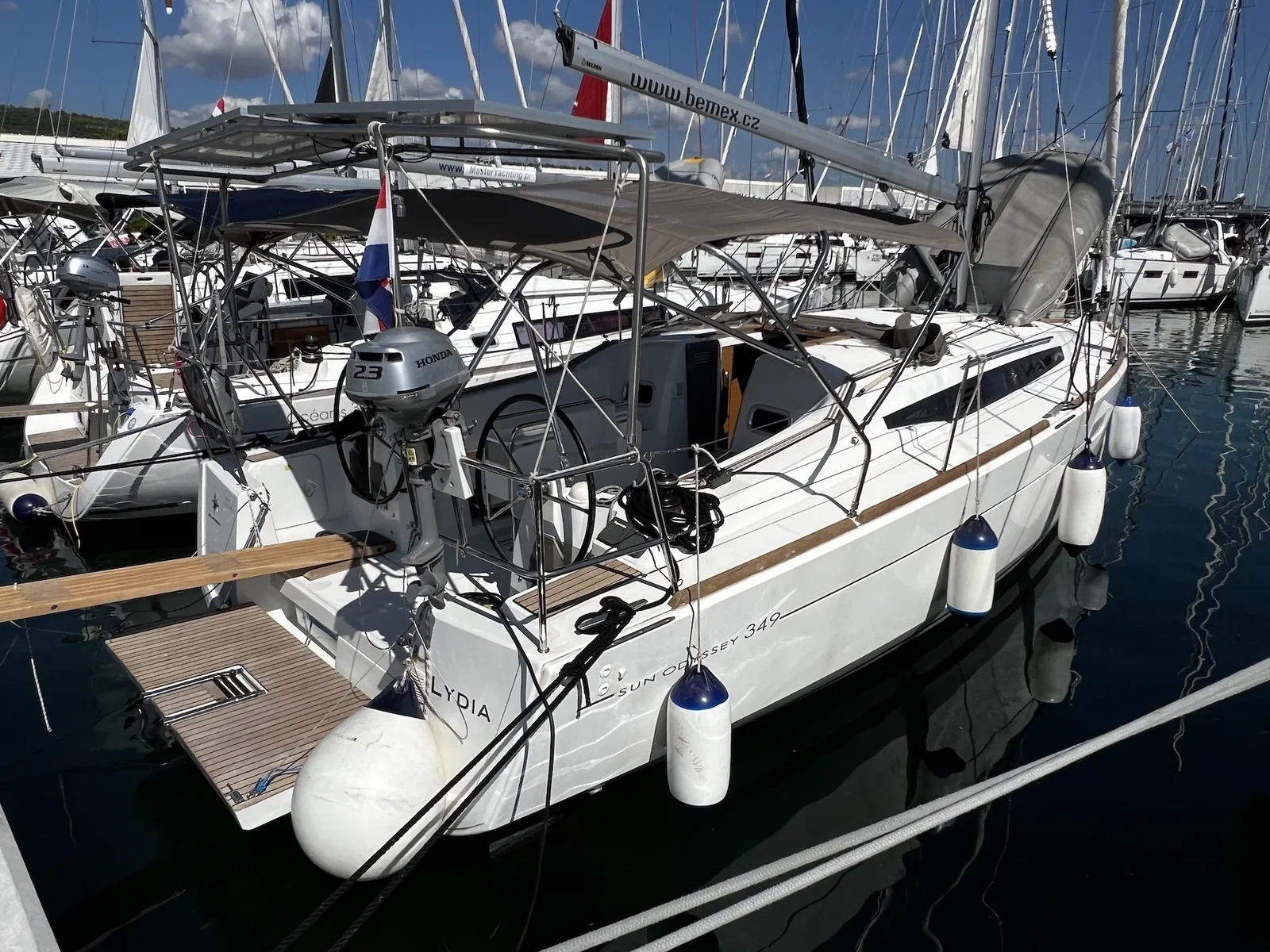 Yacht JEANNEAU Sun Odyssey 349 - Lydia - Foto 1