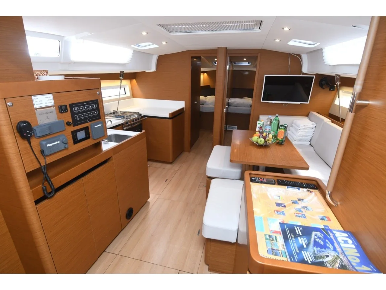 Yacht JEANNEAU Sun Odyssey 490 - Caruso - Foto 1