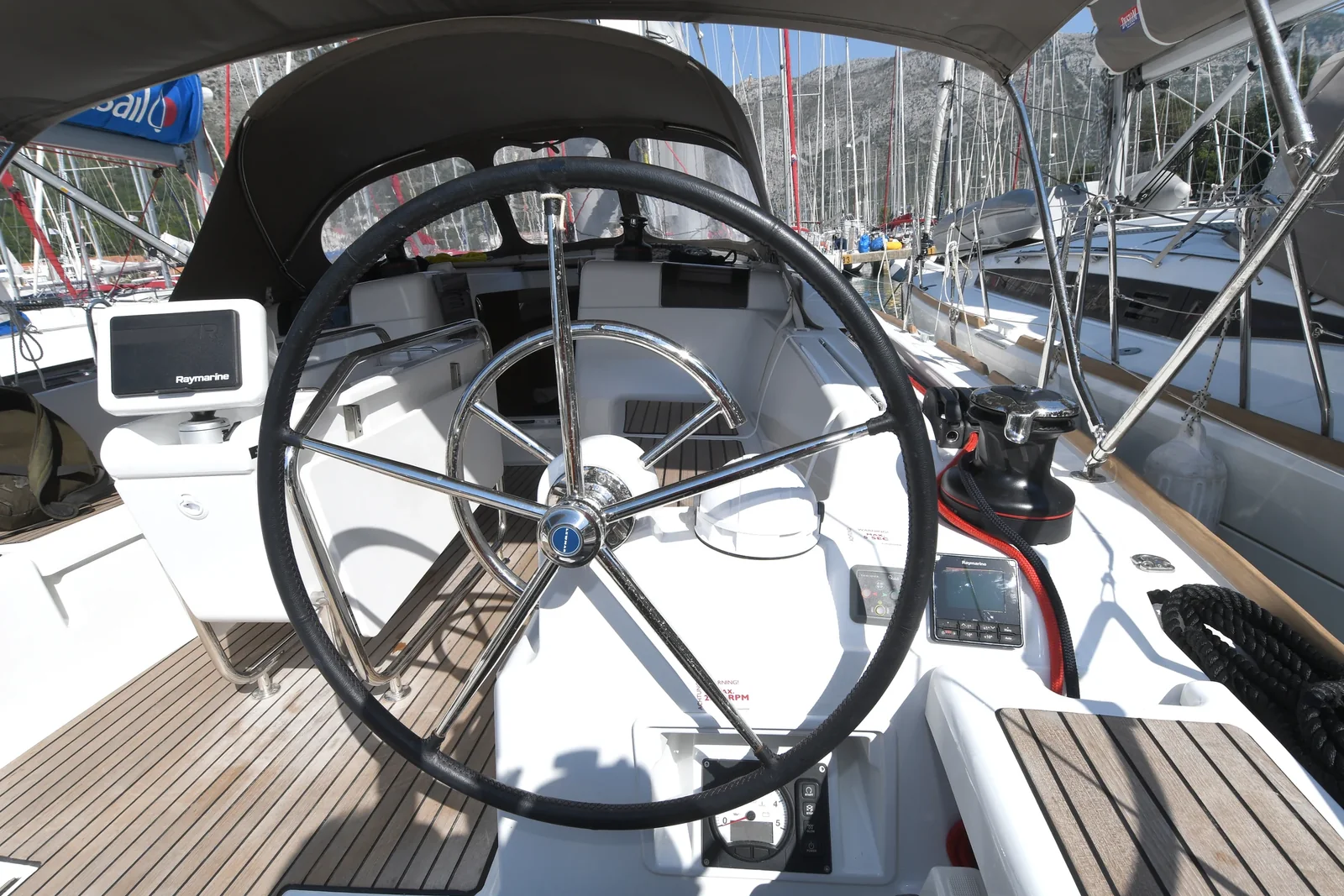 Yacht JEANNEAU Sun Odyssey 419 - Kiss Kiss - Foto 1