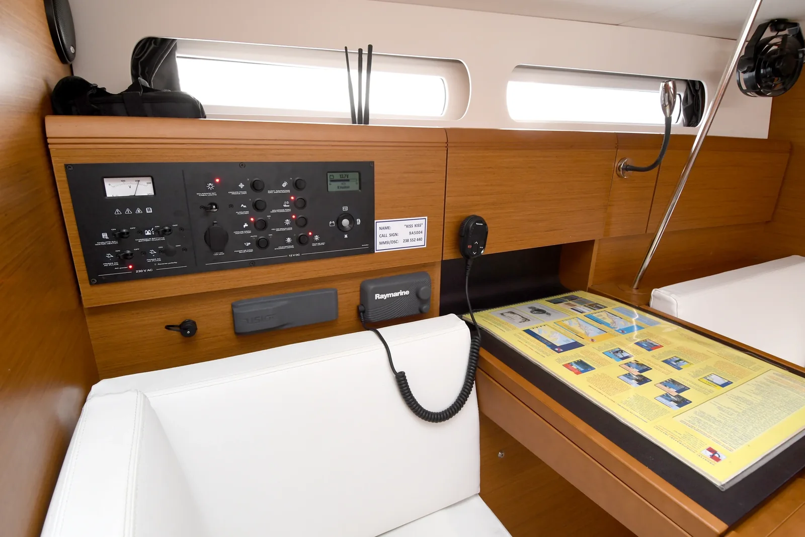 Yacht JEANNEAU Sun Odyssey 419 - Kiss Kiss - Foto 1