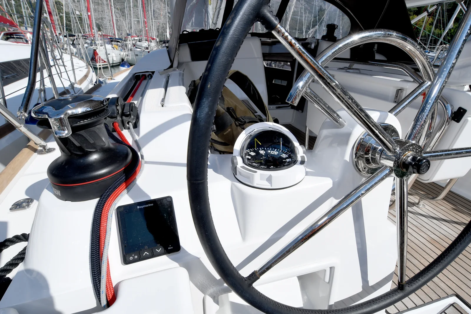 Yacht JEANNEAU Sun Odyssey 419 - Kiss Kiss - Foto 1
